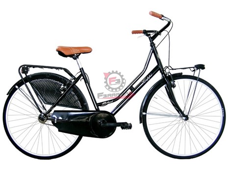 BICI OLANDA 26 LIBERTY DONNA NERA