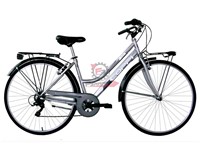 BICI CTB 28 BEVERLY DONNA 6V ARGENTO