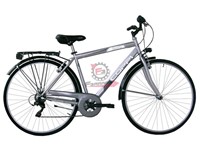 BICI CTB 28 BEVERLY UOMO 6V ARGENTO