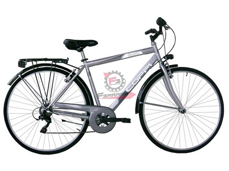 BICI CTB 28 BEVERLY UOMO 6V ARGENTO