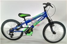 BICI BIMBO 20 HELLO 6V BLU/VERDE