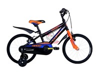 BICI BIMBO 16 ARGO UOMO 1V NE/ARANC