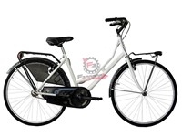 BICI OLANDA 26 LIBERTY DONNA BIANCO