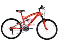 BICI MTB 26 BIAMMORTIZZATA 18V ARANC