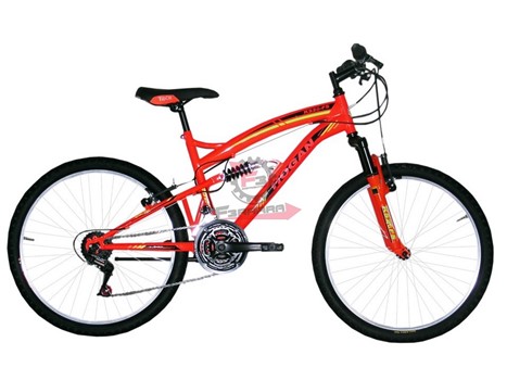 BICI MTB 26 BIAMMORTIZZATA 18V ARANC