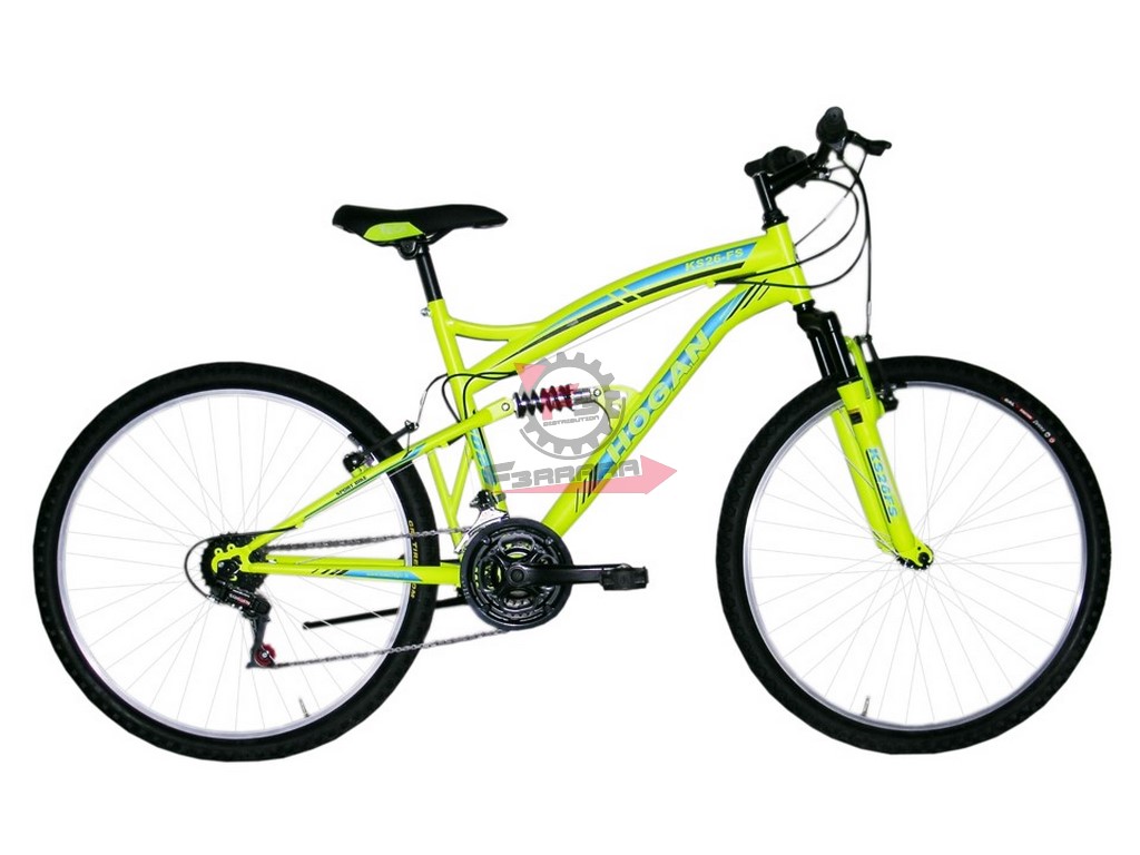 bicicletta biammortizzata 26