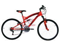 BICI MTB 24 BIAMMORTIZZATA 18V ARANC