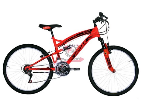 BICI MTB 24 BIAMMORTIZZATA 18V ARANC
