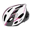 CASCO ADULTO NERO BIA/VIOLA M 53-56