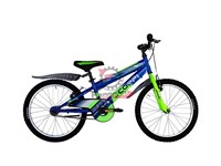 BICI BIMBO 20 HELLO 1V BLU/VERDE