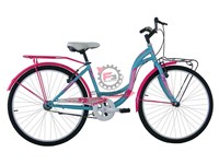 BICI CTB 26 TAYLOR DONNA 1V AZZURRA