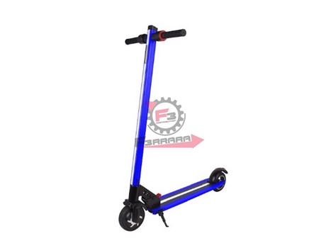 MONOPATTINO E-SCOOTER ALLUMINIO