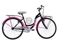 BICI CTB 26 TAYLOR DONNA 1V NERA/FUX