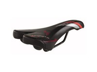 SELLA MTB HYBRIS NERA/ROSSA