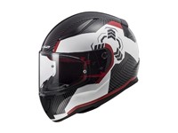 CASCO LS2 FF353 RAPID GHOST -XL-