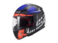 CASCO LS2 FF353 RAPID CROMO MATT-L-