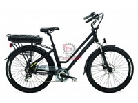 BICI ELETTRICA 28 PERSES LADY NERA