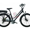 BICI ELETTRICA 28 PERSES LADY GRIGIO