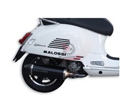 MARMITTA VESPA GTS RX BLACK MALOSSI