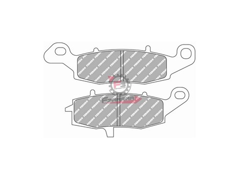 PASTIGLIE FRENO MOTO FD0227 (SR)