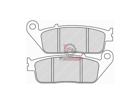 PASTIGLIE FRENO SCOOTER FD0132 (SR)