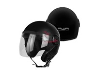 CASCO AWA PIAGGIO NERO OPACO S