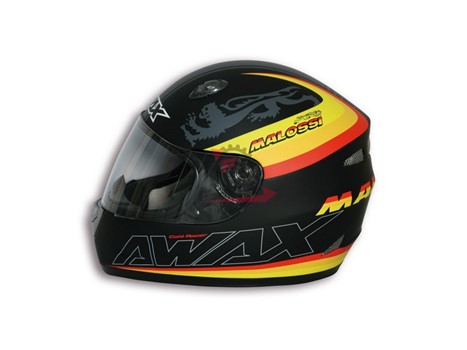 CASCO INTEGRALE -M- NERO MALOSSI