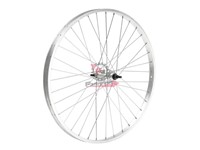 RUOTA 26X175 POST.7V MTB MOZ.ALLUM.