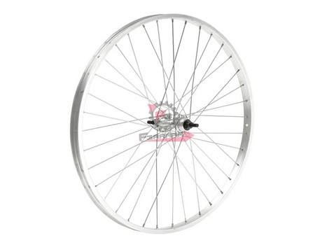RUOTA 26X175 POST.7V MTB MOZ.ALLUM.