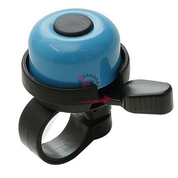 CAMPANELLO DIN DON 32MM AZZURRO