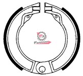 GANASCE FRENO VESPA 125/150 62 (SR)