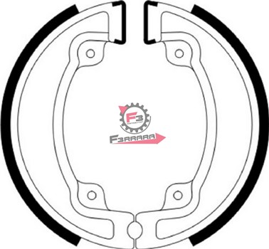 GANASCE FRENO KYMCO GF1310 (SR)