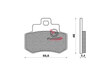 PASTIGLIE FD0328 GRAND DINK 250 (SR)
