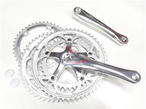 GUARNITURA CORSA 8V 53/39X170 SILVER