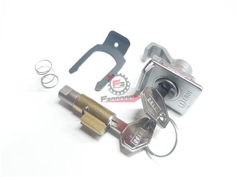 KIT SERRATURE BAULETTO+STERZO MM6 PX