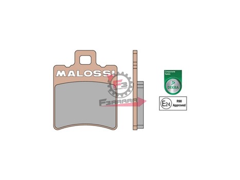 PASTIGLIE FRENO FD0196 MHR SINT (SR)