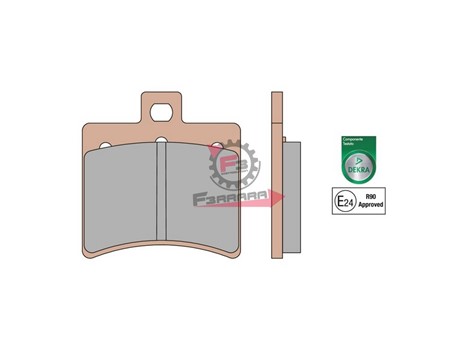 PASTIGLIE FRENO FD0267 MHR SINT (SR)
