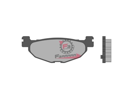 PASTIGLIE FRENO FD0378 MALOSSI (SR)