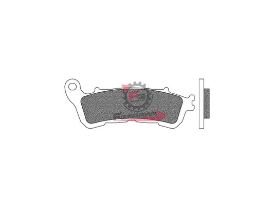 PASTIGLIE FRENO SCOOTER FD0400 (SR)