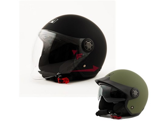 CASCO MPH ONE NERO OPACO -S-