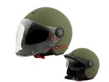 CASCO MPH ONE VERDE OPACO -M-