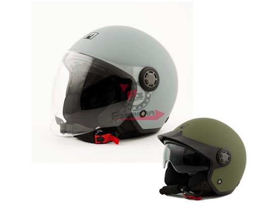 CASCO MPH ONE GRIGIO OPACO -S-