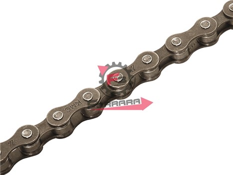 CATENA BICI 1 VEL 1/2 1/8 S410 YBN