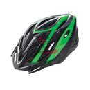 CASCO ADULTO OUT-MOULD L NERO/VERDE