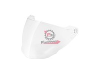 VISIERA CASCO LS2 OF573 TRASPARENTE