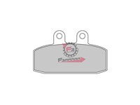 PASTIGLIE FRENO SCOOTER FD0091 (SR)