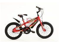 BICI BIMBO 16 BLAZE 1V ROSSO BRERA