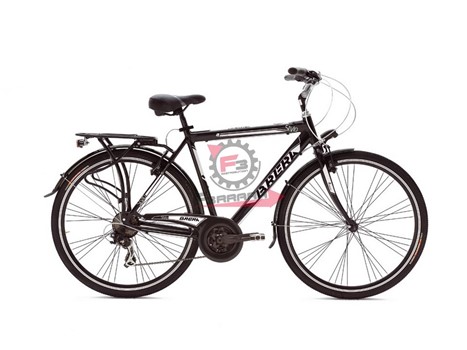 BICI UOMO 28 STYLO 7V NERO/BIANCO