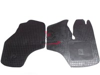 COPPIA TAPPETI GOMMA PORTER/QUARGO