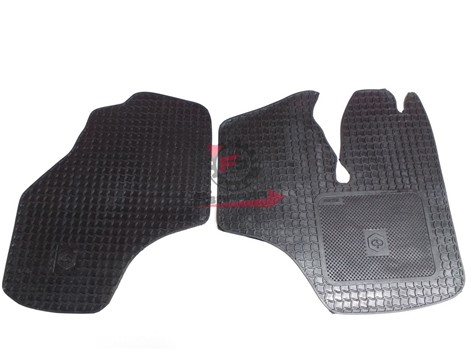 COPPIA TAPPETI GOMMA PORTER-1300 16V